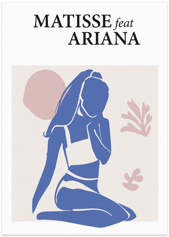 Art Prints of Matisse Feat Ariana