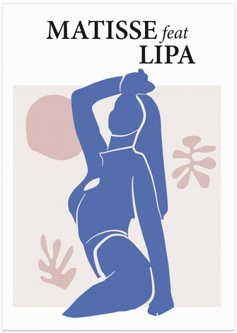 Art Prints of Matisse Feat Lipa