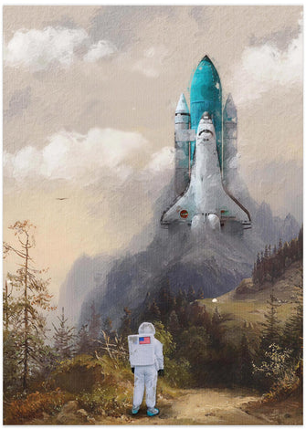 Art Prints of Missed the Shuttle