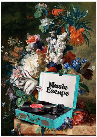 Art Prints of Music Escape