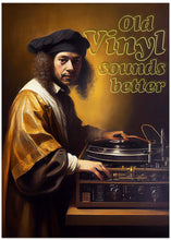 Art Prints of Old Vinyl Sounds Better