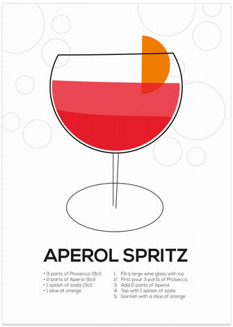 Art Prints of Aperol Spritz