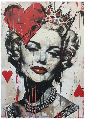 Art Prints of Queen of Hearts