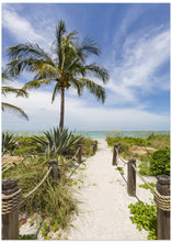 Art Prints of Path to the beach