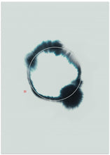 Art Prints of Circle N°2 | Blue