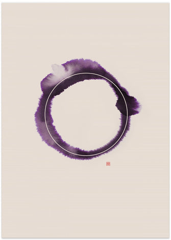 Art Prints of Circle N°3 | Rose