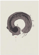 Art Prints of Dual Existence Ensō