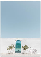 Art Prints of Ostuni blue door