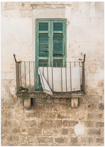 Art Prints of Italian facade