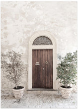 Art Prints of Italian door 7