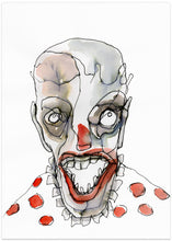 Art Prints of Clowns Of The Pizza Party