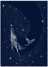 Art Prints of Starry Whale