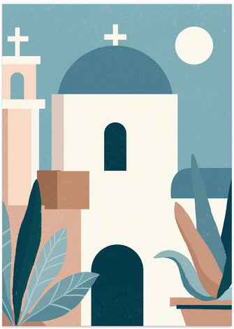 Art Prints of Santorini 03