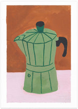 Art Prints of The Coffee Pot