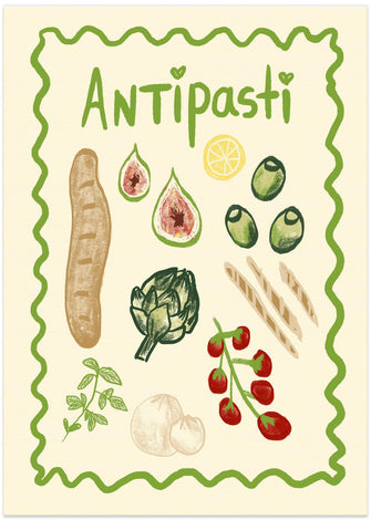 Art Prints of Antipasti