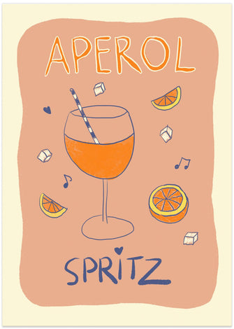 Art Prints of Aperol Spritz