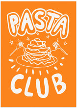 Art Prints of Pasta Club