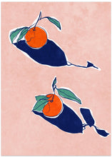 Art Prints of Abstract Oranges