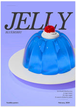 Art Prints of Blue Jelly