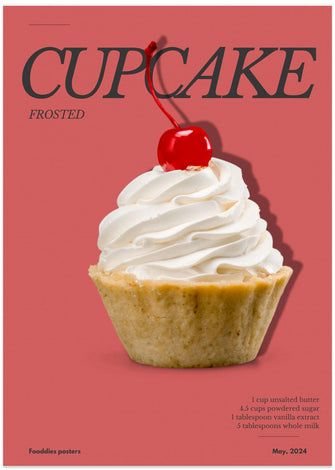 Art Prints of Cupcake Treat