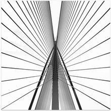 Art Prints of Siri Wawsan bridge