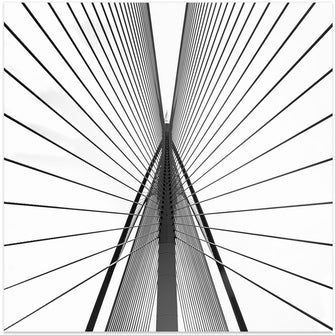 Art Prints of Siri Wawsan bridge