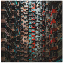 Art Prints of Apartments in Hong Kong