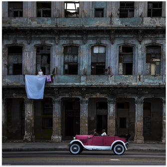 Art Prints of Cuba living