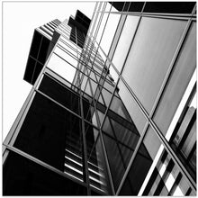 Art Prints of glass construction