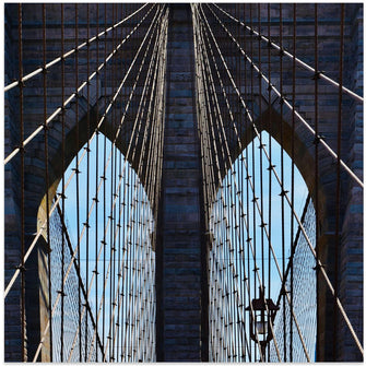 Art Prints of Brooklyn Bridge New York