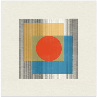 Art Prints of Midcentury Modern Object No3.