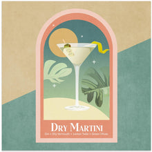 Art Prints of Kokteyl Dry Martini