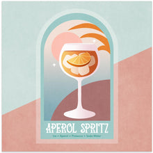 Art Prints of Kokteyl Aperol Spritz