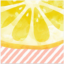 Art Prints of Lemon Abstract