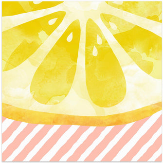 Art Prints of Lemon Abstract