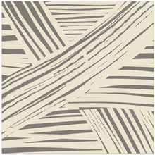 Art Prints of Grey diagonal stripe pattern