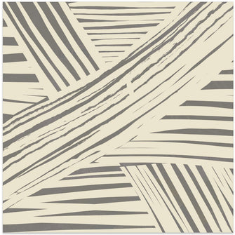 Art Prints of Grey diagonal stripe pattern