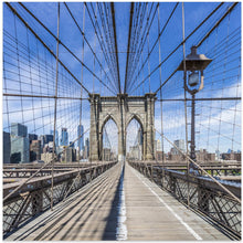 Art Prints of NEW YORK CITY Brooklyn Bridge