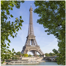 Art Prints of PARIS Eiffel Tower &amp; River Seine