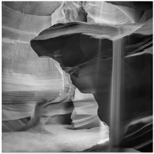 Art Prints of MONOCHROME ANTELOPE CANYON Pouring Sand