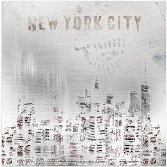 Art Prints of MODERN ART New York City Skylines | shabby chic