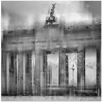 Art Prints of City Art BERLIN Brandenburg Gate