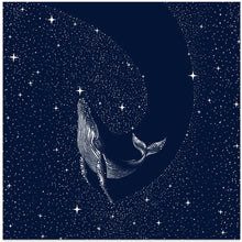 Art Prints of Starry Whale